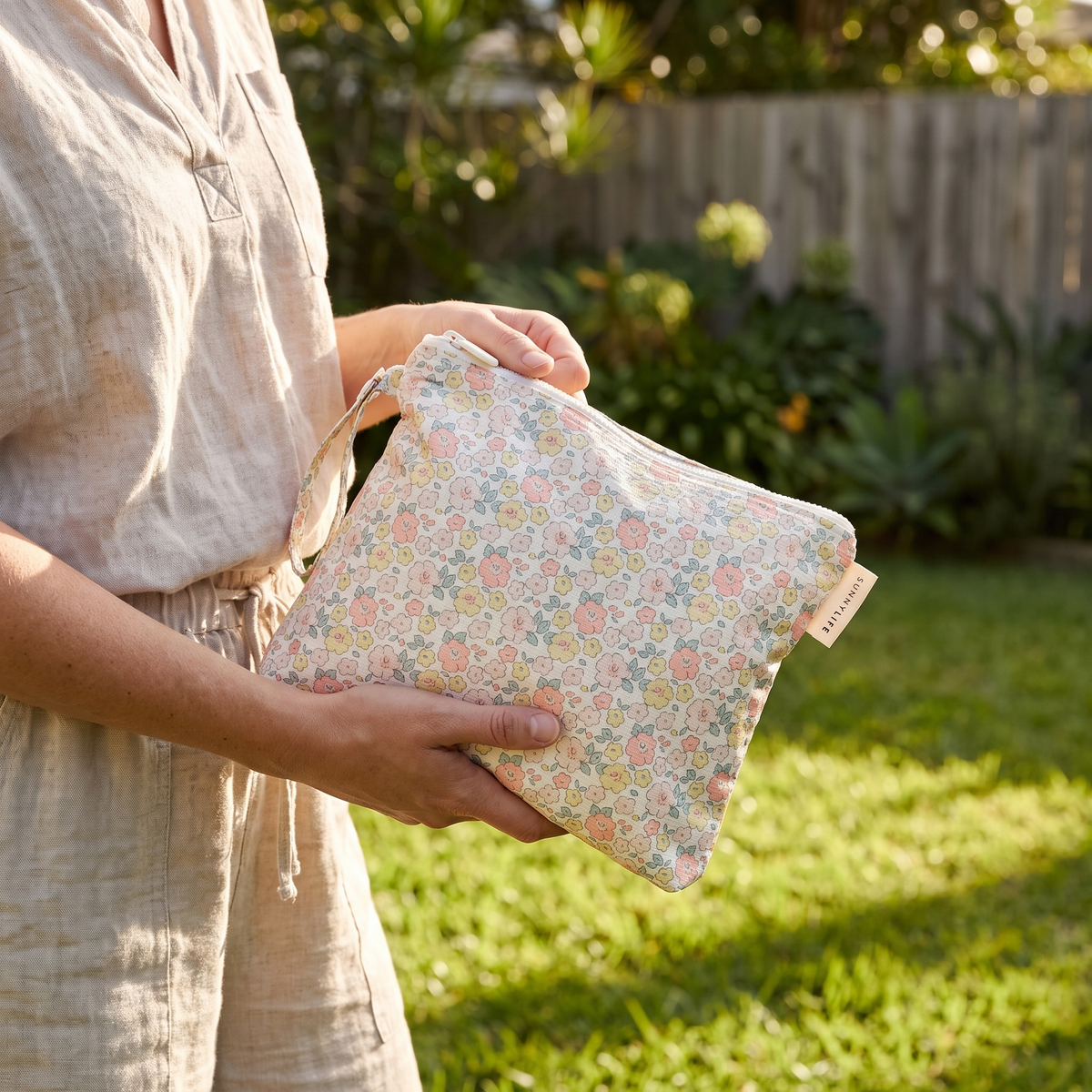 Kids Wet Bag - Into the Garden — hero shot