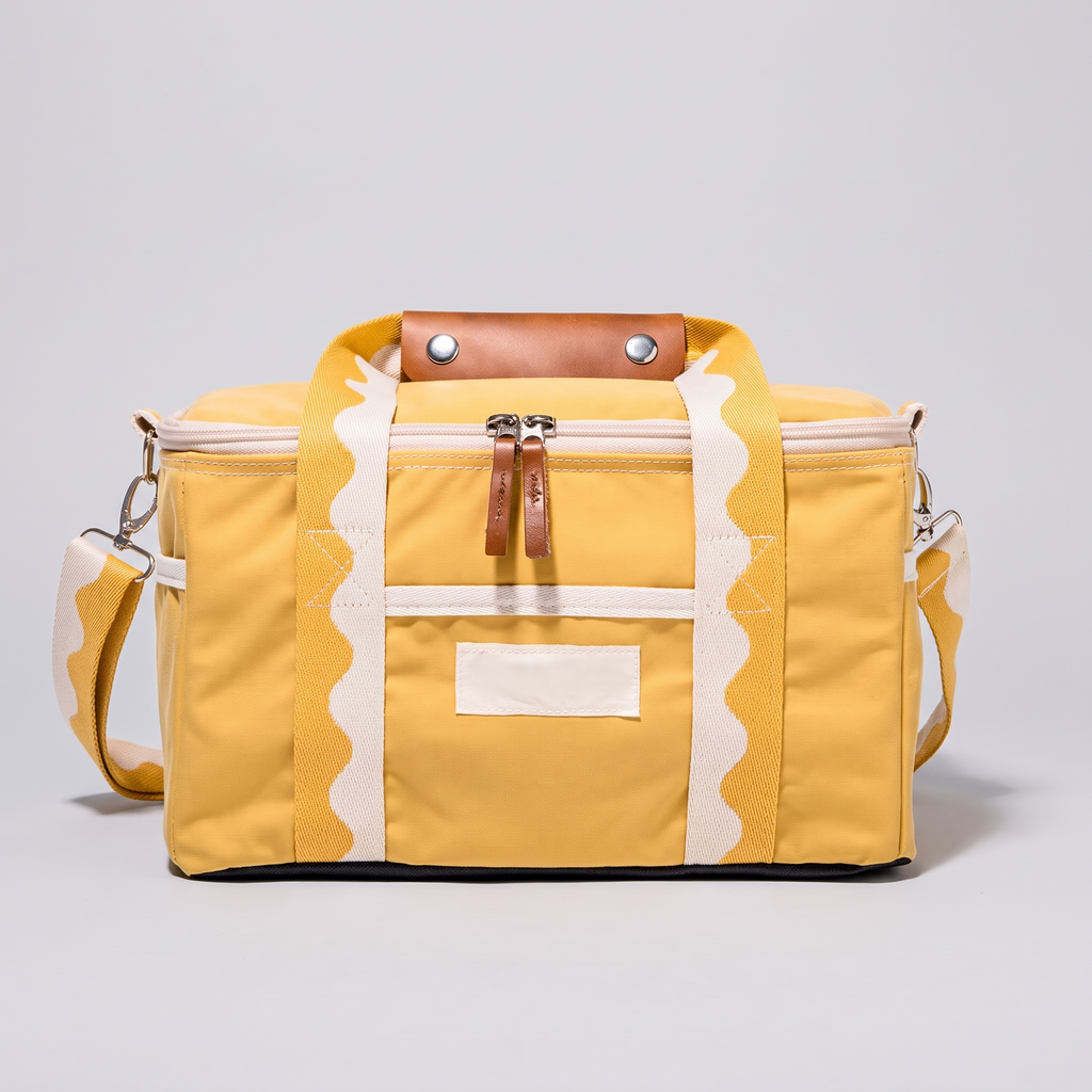The Premium Cooler Bag - Rivie Mimosa — front shot