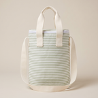 Light Cooler Drinks Bag - Sea Sage — front shot