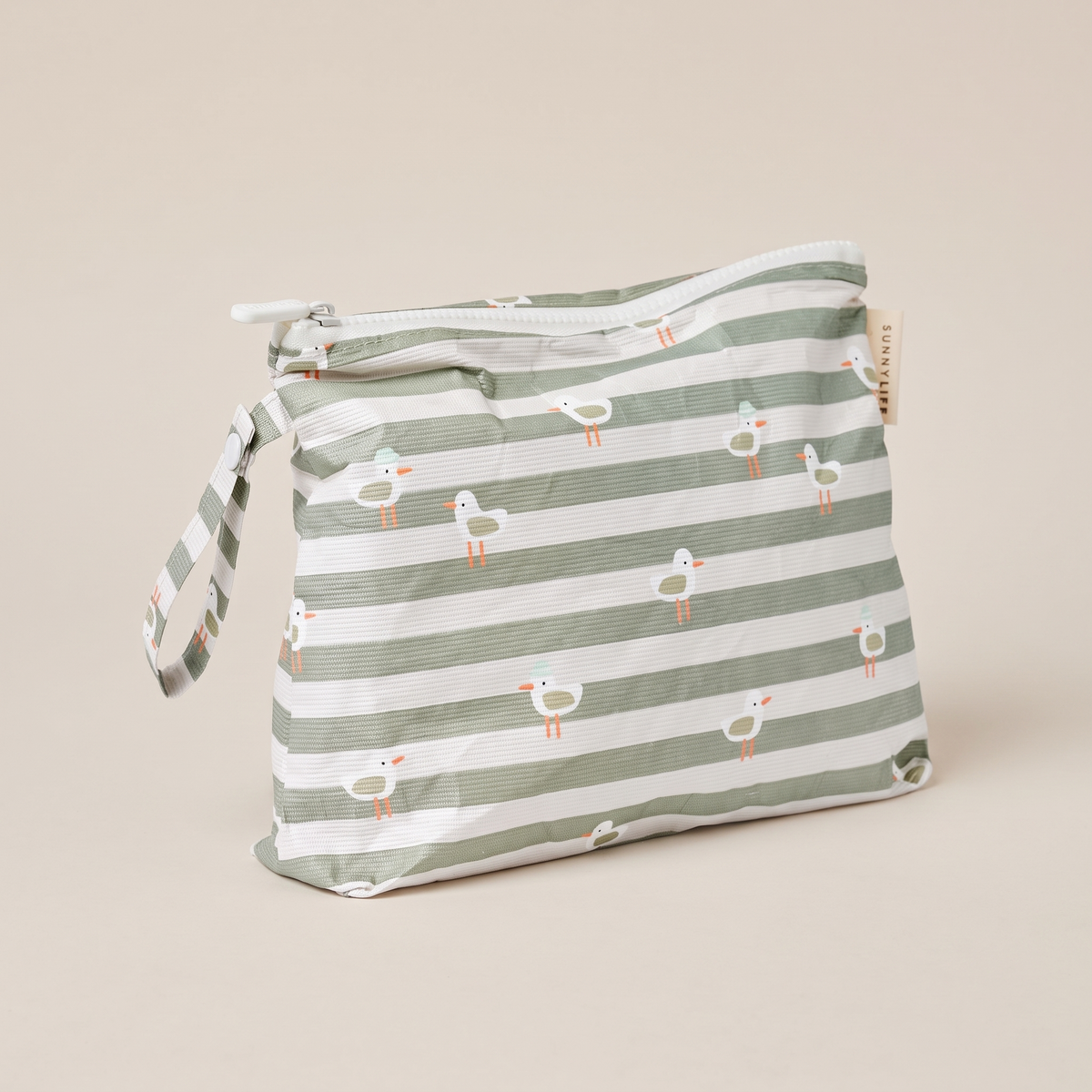 Kids Wet Bag - Sammy the Seagull — front shot