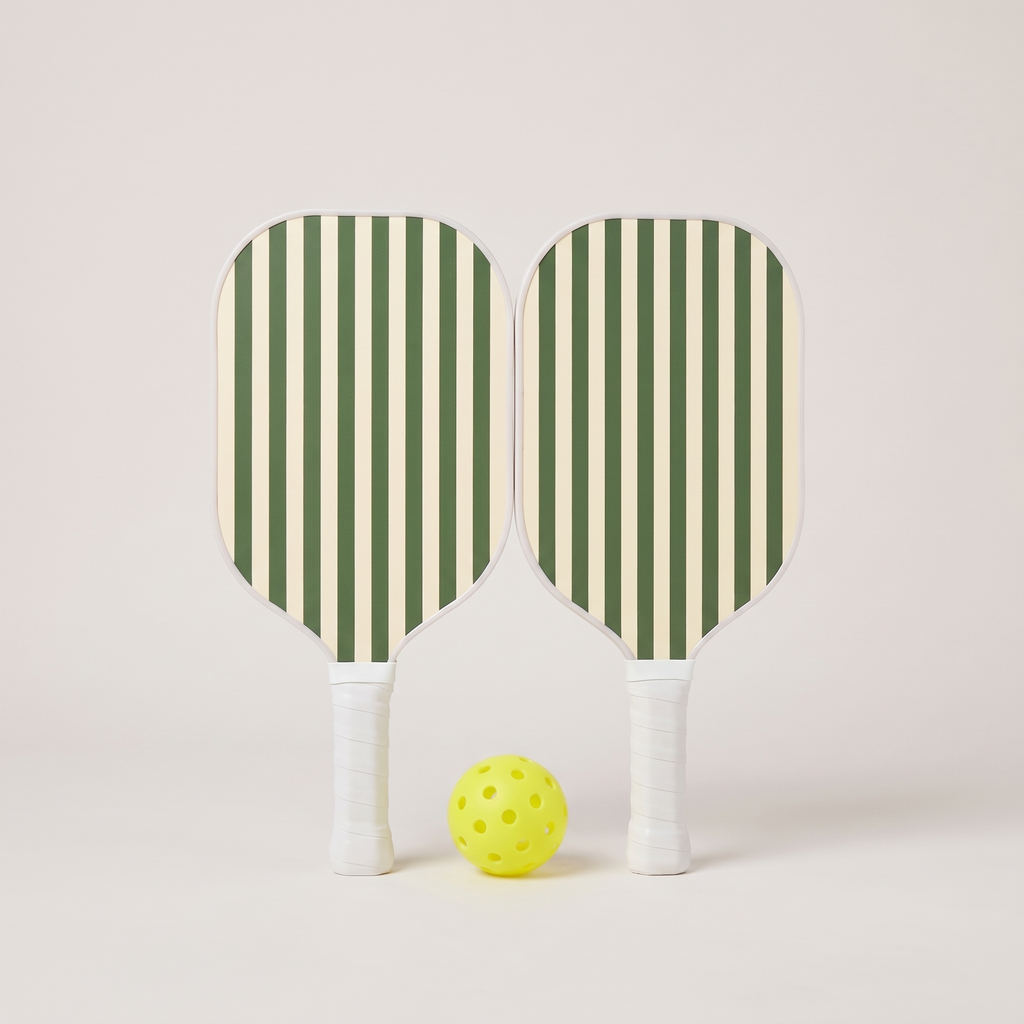 Pickleball Set - The Vacay — front shot