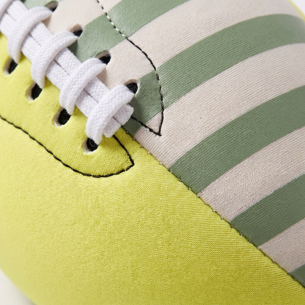 Neoprene Football - Tides Out — detail shot