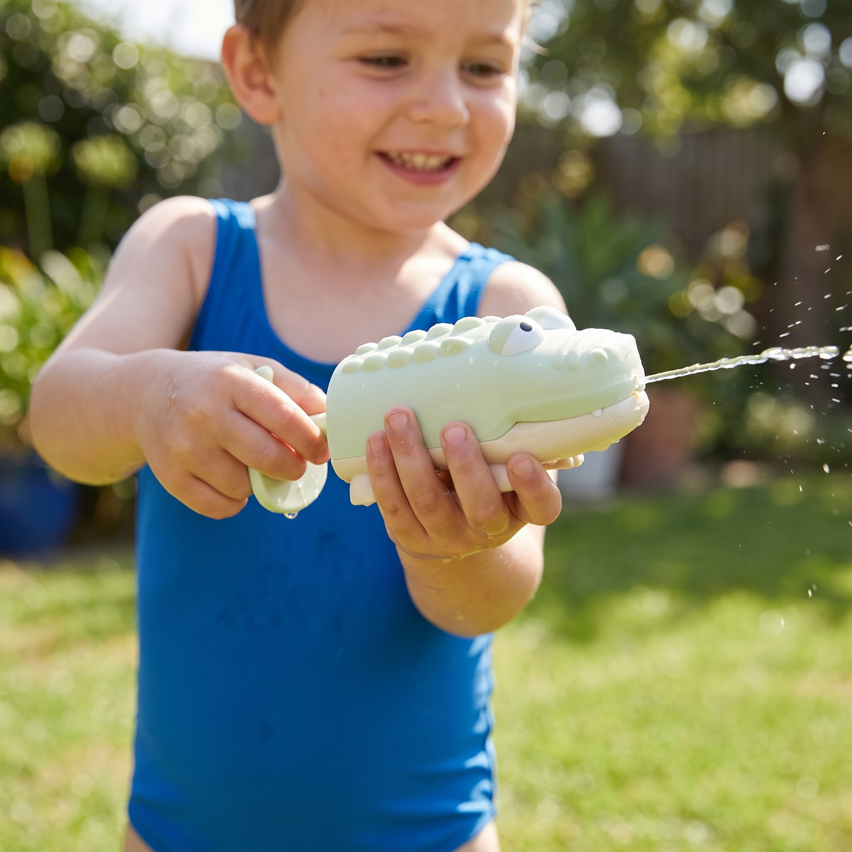 Crocodile Water Squirters — hero shot