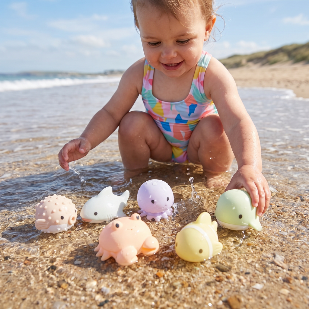 Sea Animal Splash Toys — hero shot