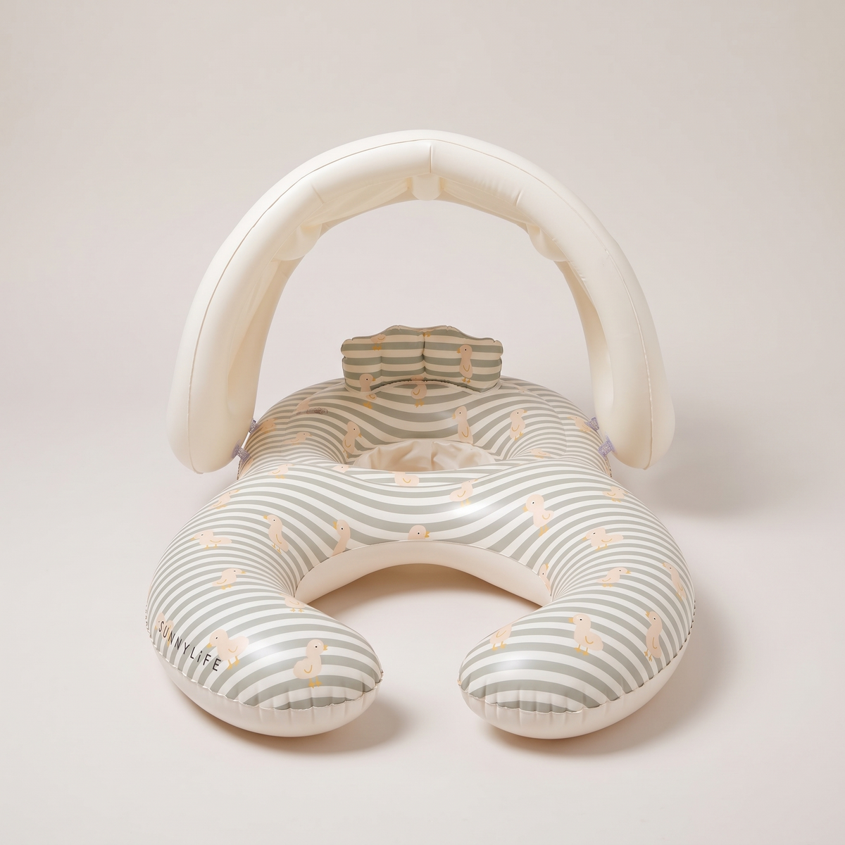Float Together Baby Seat - Dex the Duck — front shot