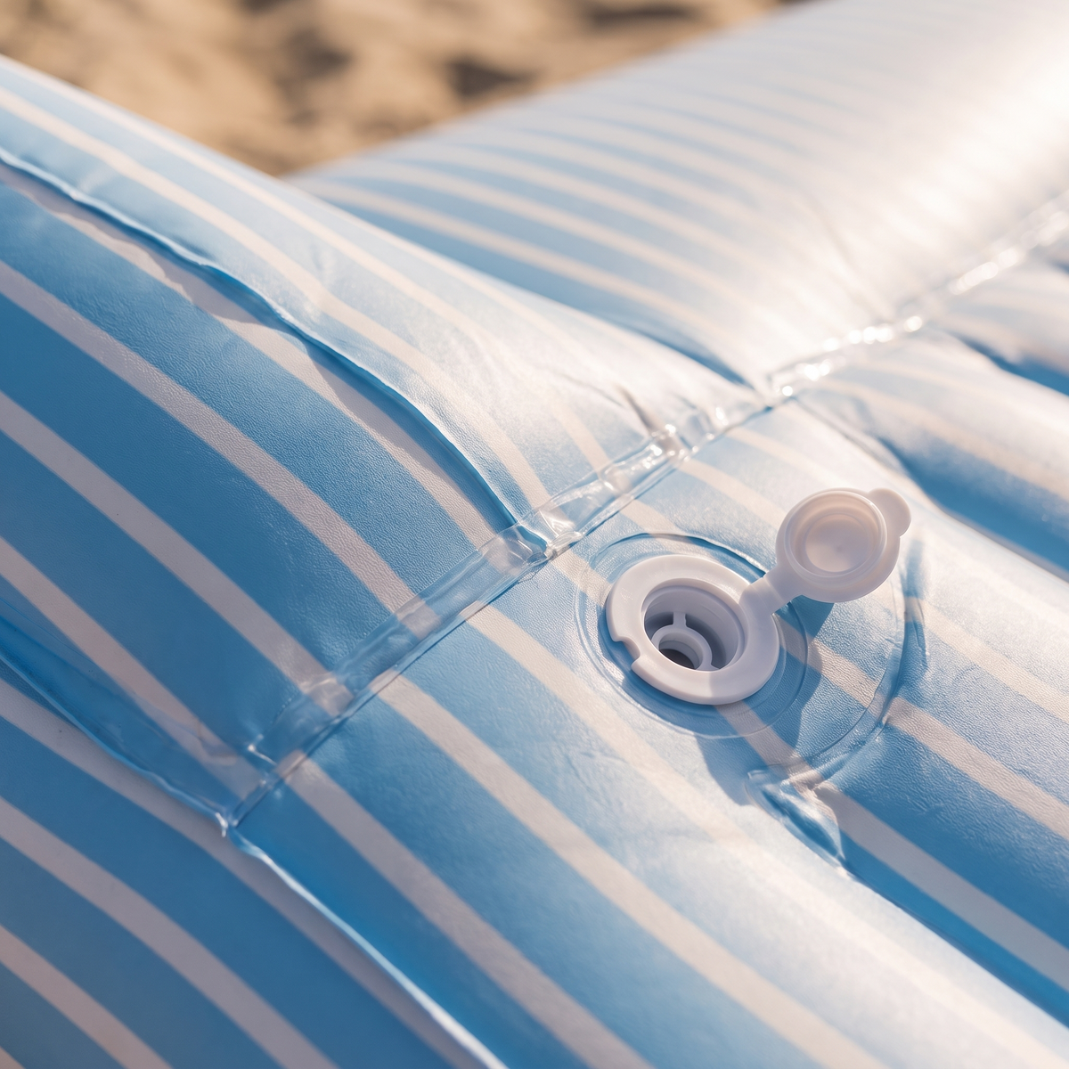 Kids Air Mattress — detail shot