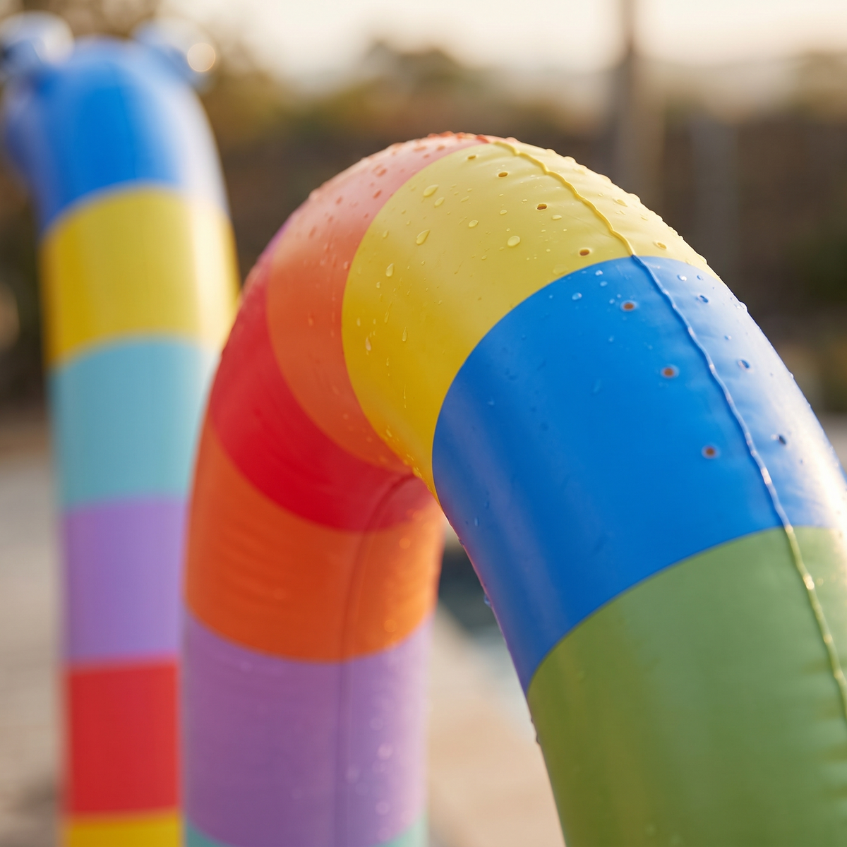 Giant Inflatable Snake Sprinkler - Into the Wild — detail shot