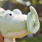 Crocodile Water Squirters — detail shot