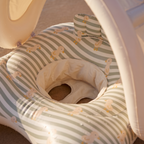Float Together Baby Seat - Dex the Duck — detail shot