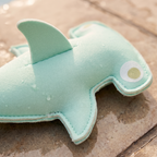 Dive Buddies - Salty the Shark — detail shot
