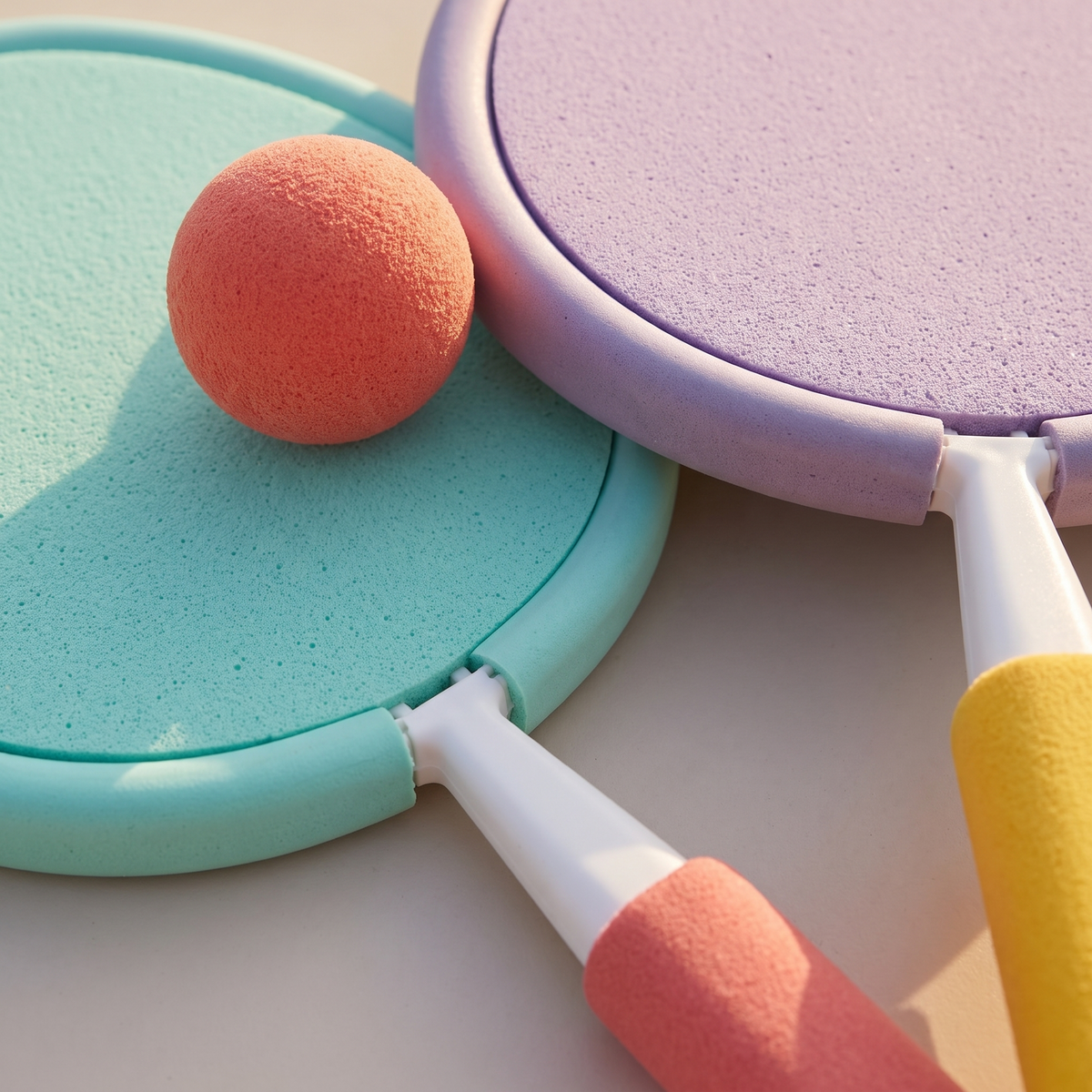 Foam Beach Paddles - Poolside Sorbet — detail shot