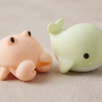 Sea Animal Splash Toys — detail shot