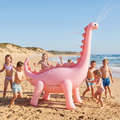 Inflatable Dino Giant Sprinkler - Pink — hero shot