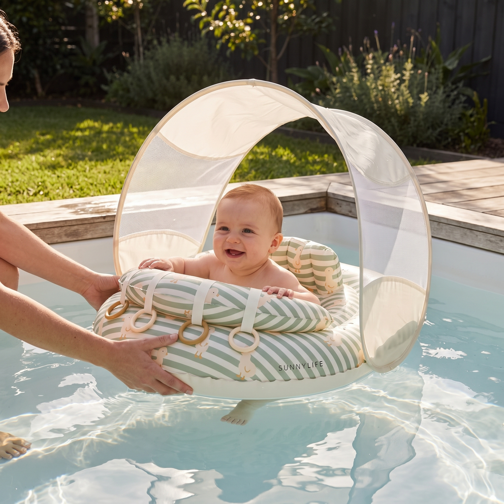 Interactive Baby Float - Dex the Duck — hero shot