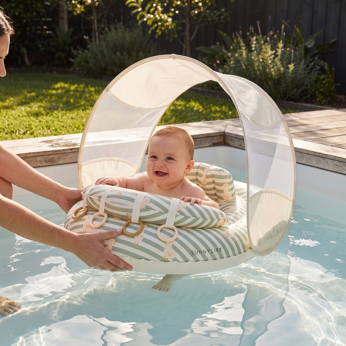 Interactive Baby Float - Dex the Duck — hero shot