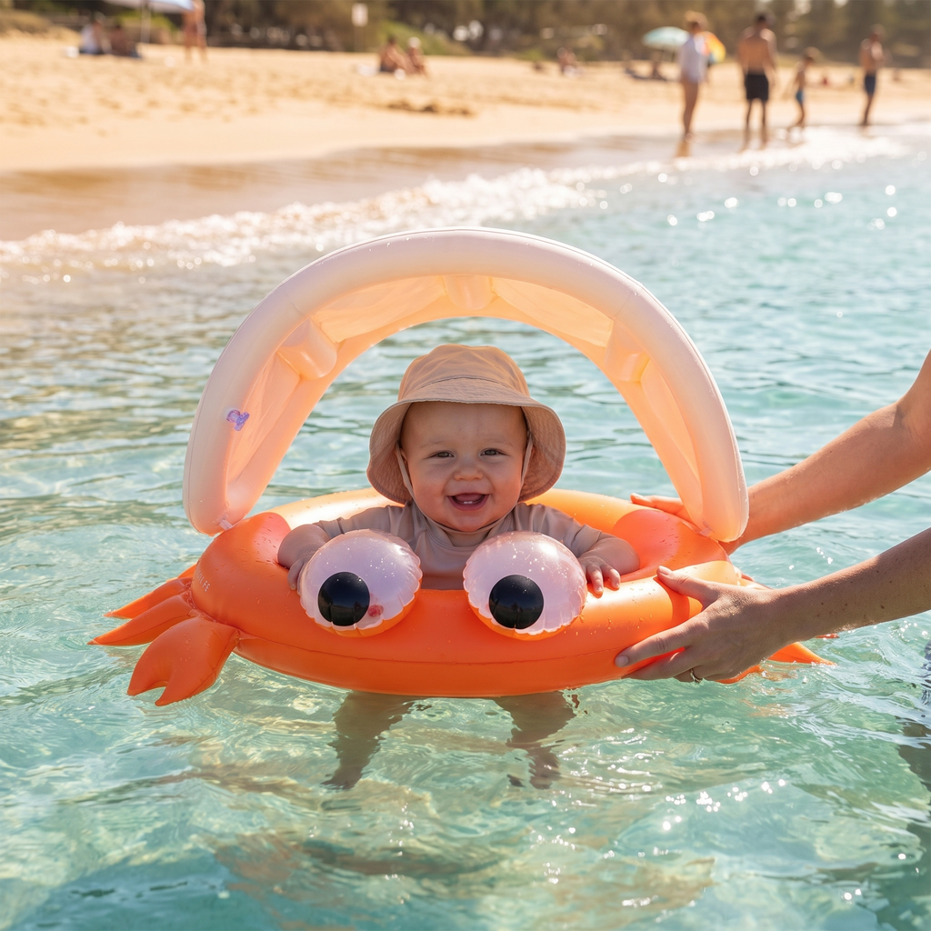 Baby Float - Sonny the Sea Creature — hero shot