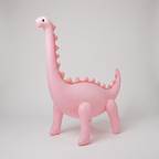 Inflatable Dino Giant Sprinkler - Pink — front shot