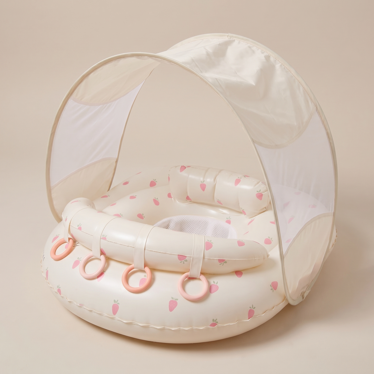 Interactive Baby Float - Strawberry Sunshine — front shot