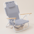 Deluxe Beach Chair - Resort Coastal — front shot