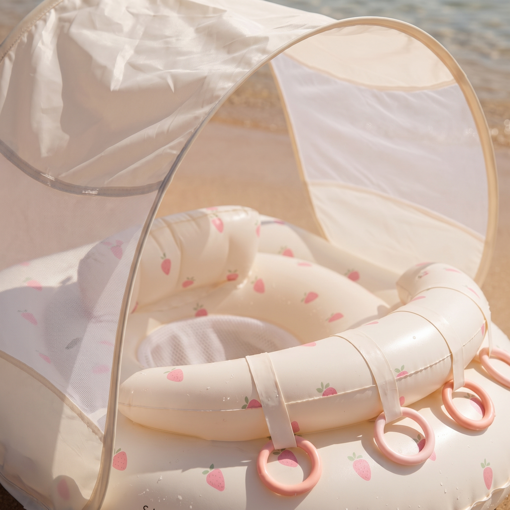 Interactive Baby Float - Strawberry Sunshine — detail shot