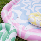 Slip and Slide & Boogie Board Set - Poolside — detail shot