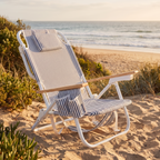 Deluxe Beach Chair - Resort Coastal — angle shot