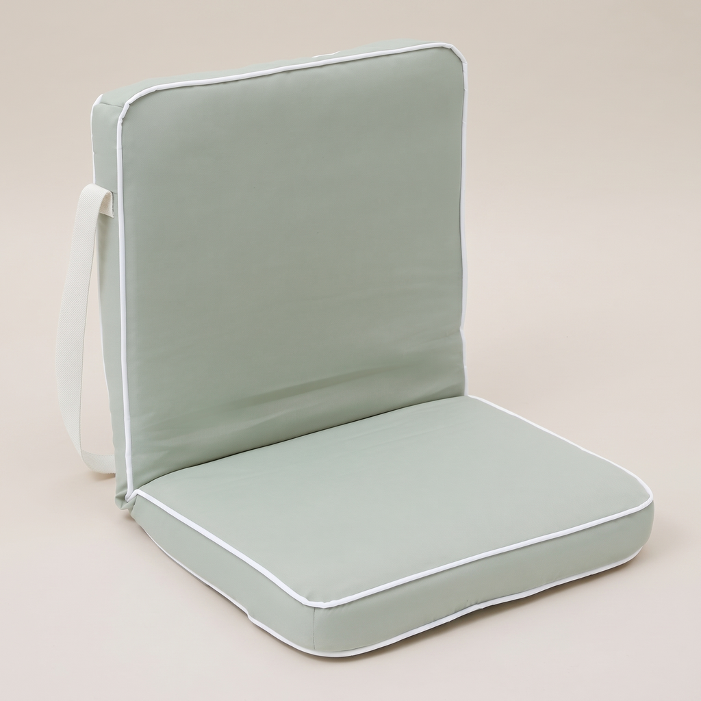 Take Anywhere Folding Chair - Sea Sage — front shot