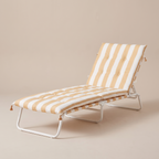Reclining Beach Chair - Mango Bay — front shot