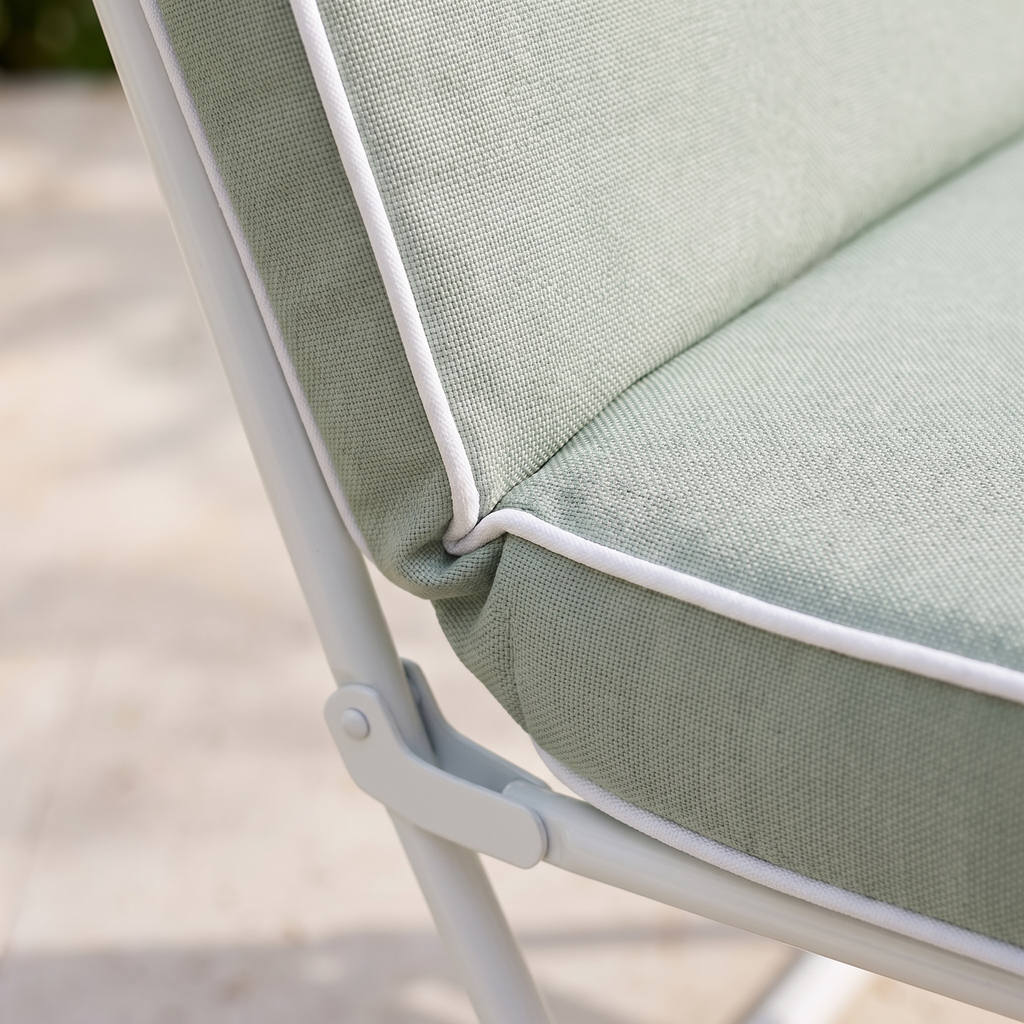 Take Anywhere Folding Chair - Sea Sage — detail shot