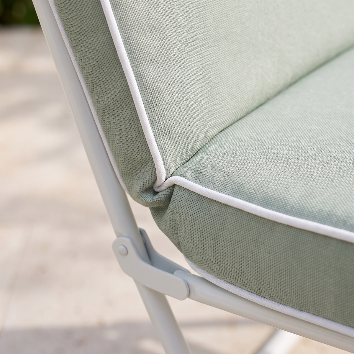 Take Anywhere Folding Chair - Sea Sage — detail shot