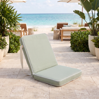 Take Anywhere Folding Chair - Sea Sage — angle shot