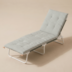 Reclining Beach Chair - The Vacay — angle shot