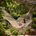 Gardeon Outdoor Hammock Bed / Chair - Mesh - 2 Person — hero shot