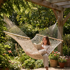 Gardeon Outdoor Hammock Bed / Chair - Mesh - 2 Person — hero shot