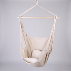 Hammock Swing Chair - Cream — front shot
