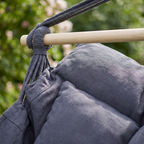 Hammock Swing Chair - Grey — detail shot