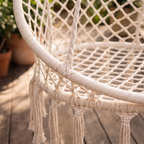Kids Nest Swing / Hammock Chair — detail shot