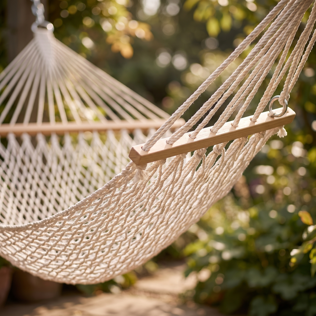Gardeon Outdoor Hammock Bed / Chair - Mesh - 2 Person — detail shot