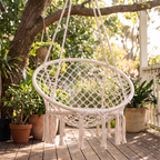 Kids Nest Swing / Hammock Chair — angle shot