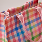 The Ultimate Tote Bag - Sugarplum — detail shot