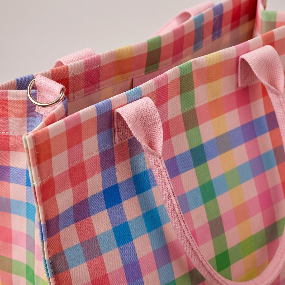 The Ultimate Tote Bag - Sugarplum — detail shot