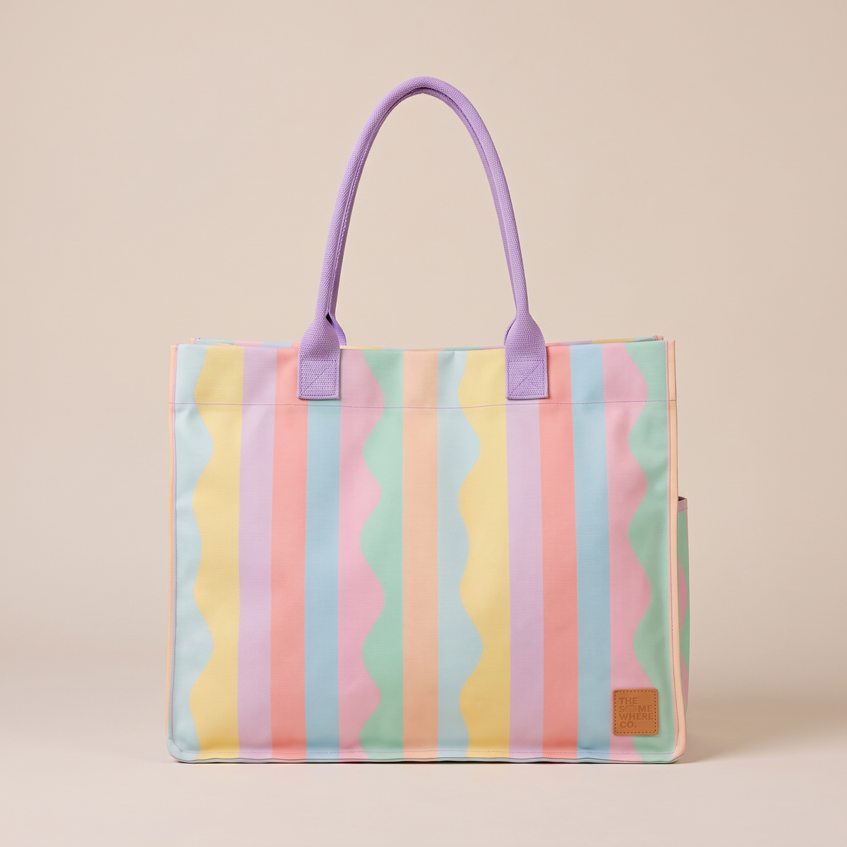 The Ultimate Tote Bag - Sunset Soiree — front shot