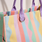 The Ultimate Tote Bag - Sunset Soiree — detail shot