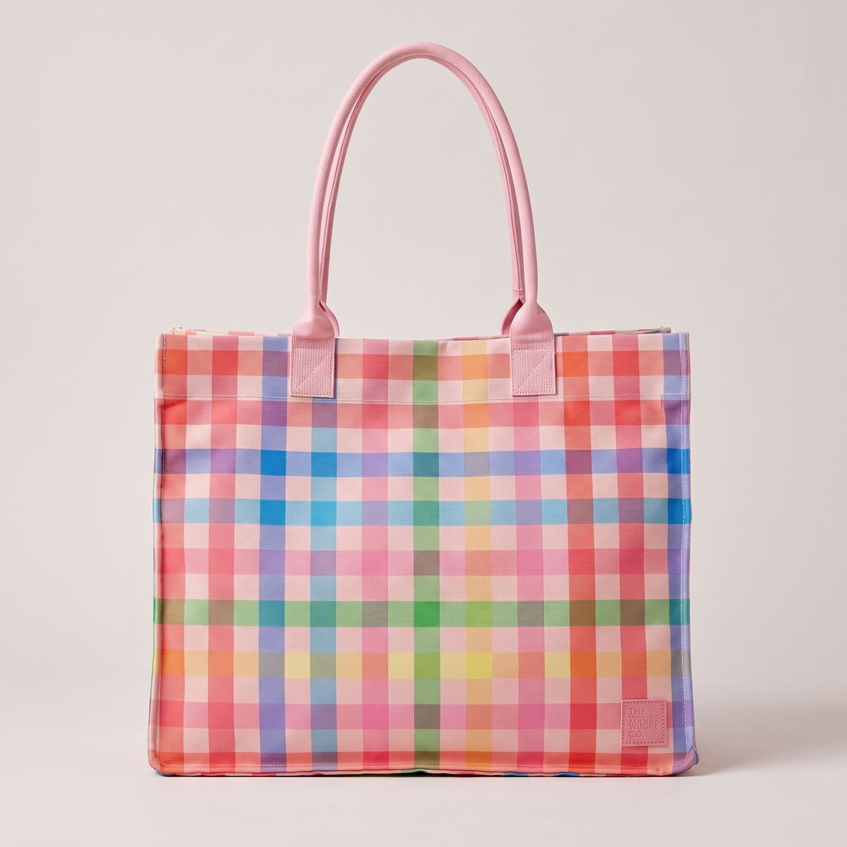The Ultimate Tote Bag - Sugarplum — front shot
