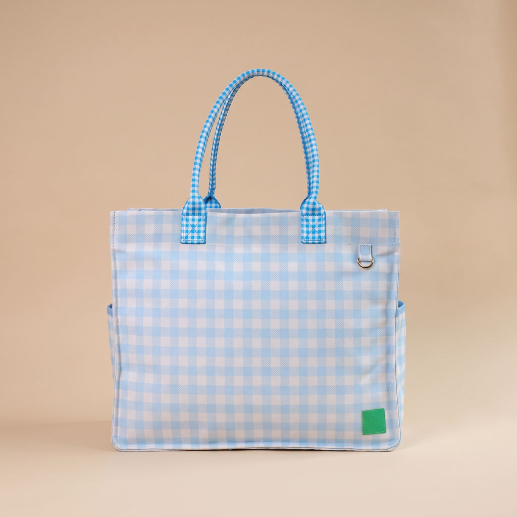 The Ultimate Tote Bag - Blueberry — front shot