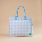 The Ultimate Tote Bag - Blueberry — front shot